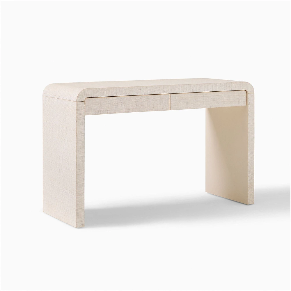 Chip & Dent: Solstice 48" Standard Desk, Whitewash