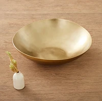 Organic Metal Vase, Medium