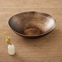 Organic Metal Vase, Medium