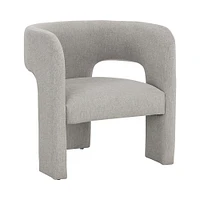 Rewe Lounge Chair, Copenhagen White