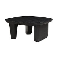 Utica Coffee Table, Black