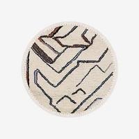 Wanderer Shag Wool Rug, 3x5, Copper