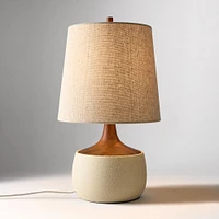 Bingley 16.5" Table Lamp, Green