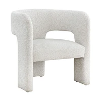 Rewe Lounge Chair, Copenhagen White