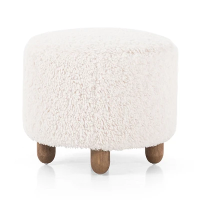 Loisaida 21" Ottoman, Andes Natural
