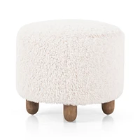Loisaida 21" Ottoman, Andes Natural