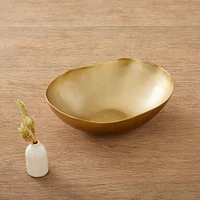 Organic Metal Vase, Medium