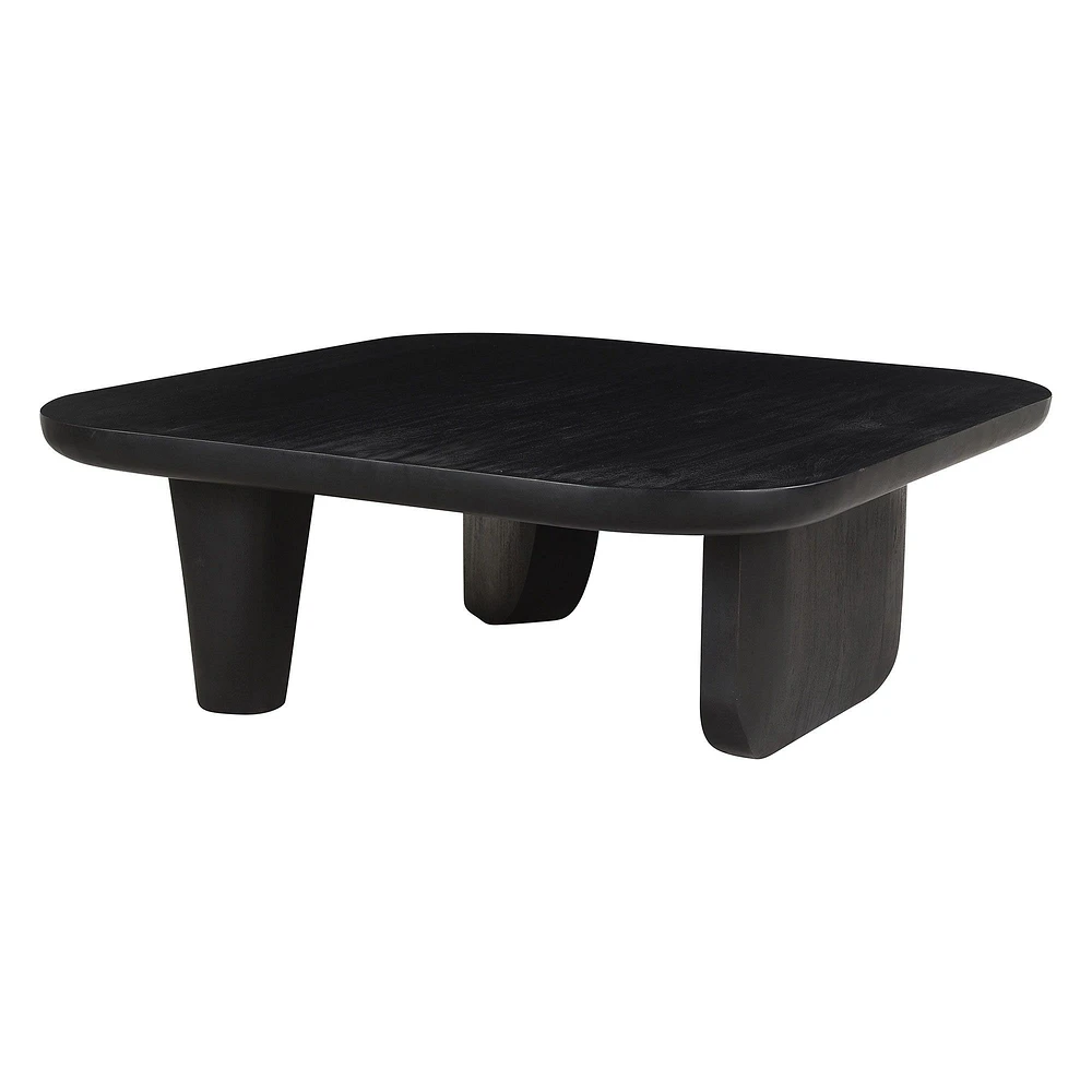 Utica Coffee Table, Black