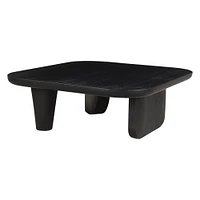 Utica Coffee Table, Black