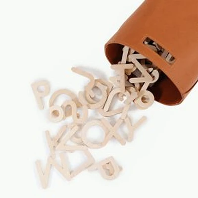 Gathre Wooden Letters