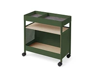 Stella Cart by Most Modest, Small, Fixed, Light Grey Felt, Deep Space