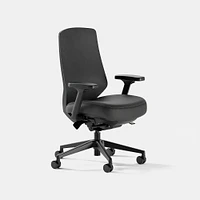 Branch Ergonomic Chair Pro, Mesh Fabric, Black/Black