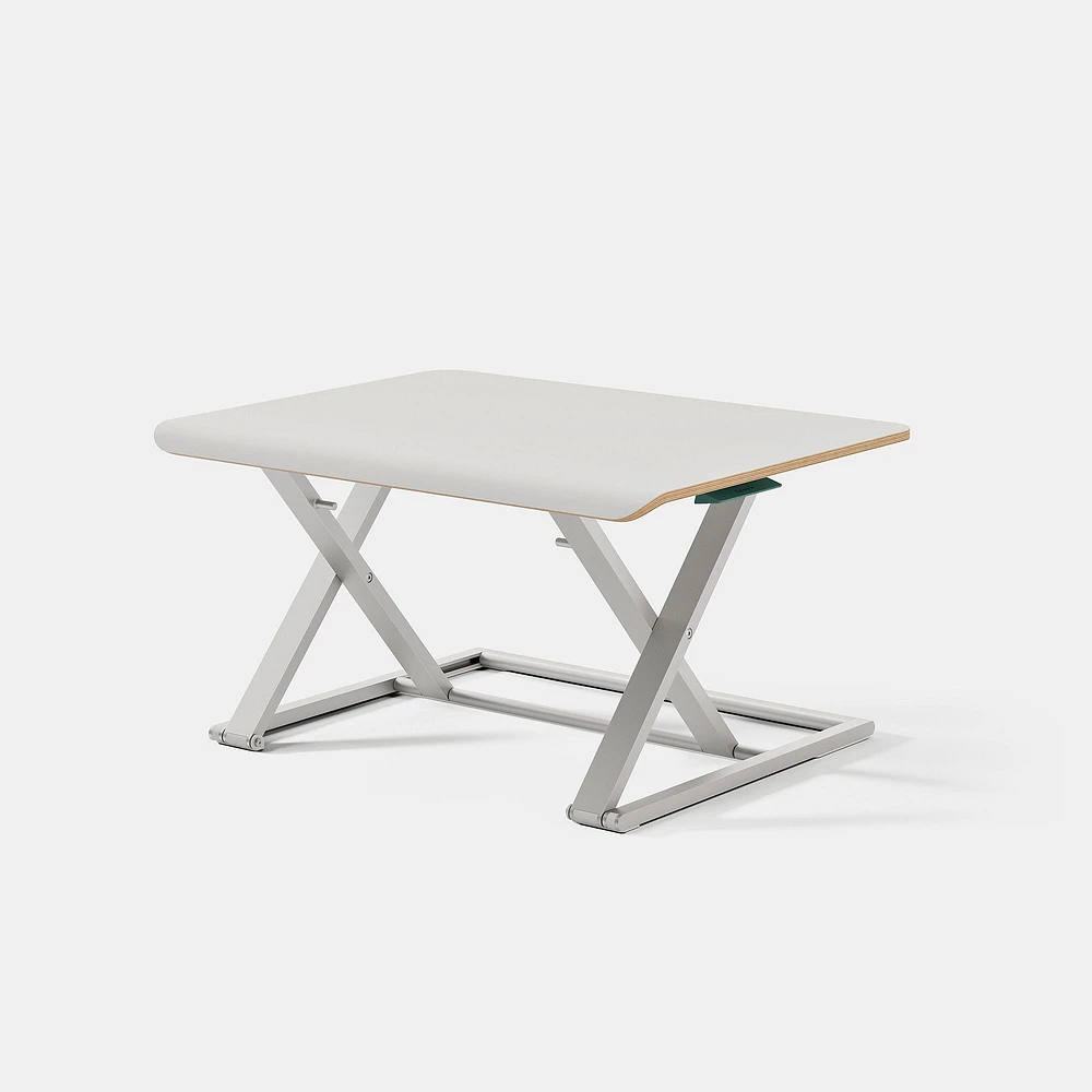 Branch Desk Riser, White