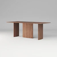 Farrow Counter Height Communal Table, 96", Blonde on Oak