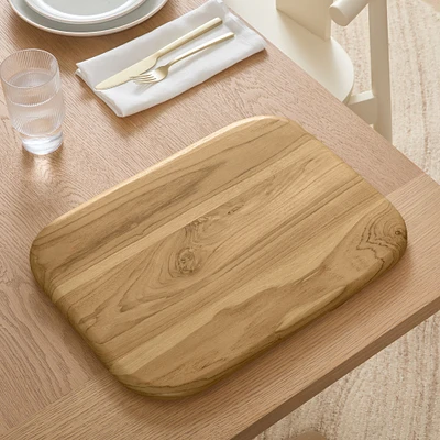 Gaia Small Serve Board, Natural