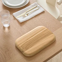 Gaia Small Serve Board, Natural