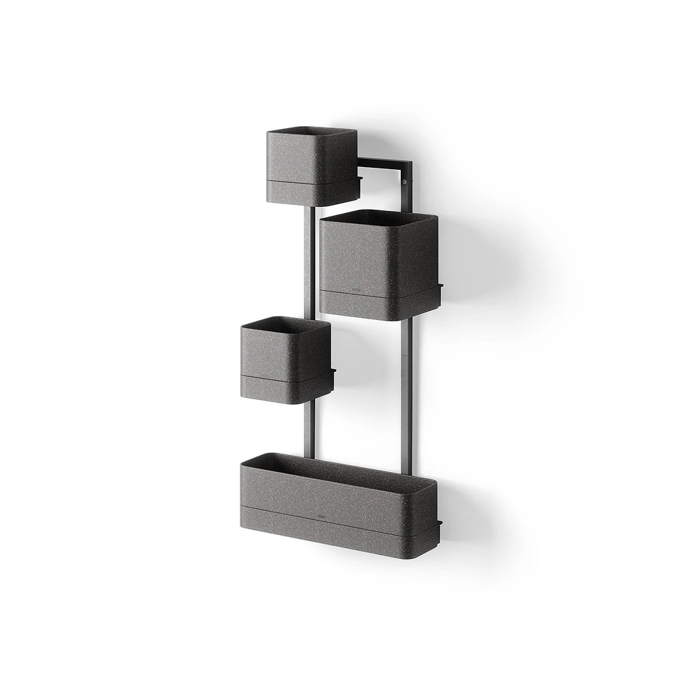 Cubiko Wall Planter, Sand