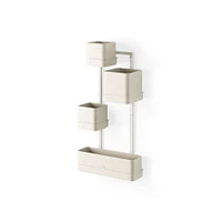 Cubiko Wall Planter, Sand