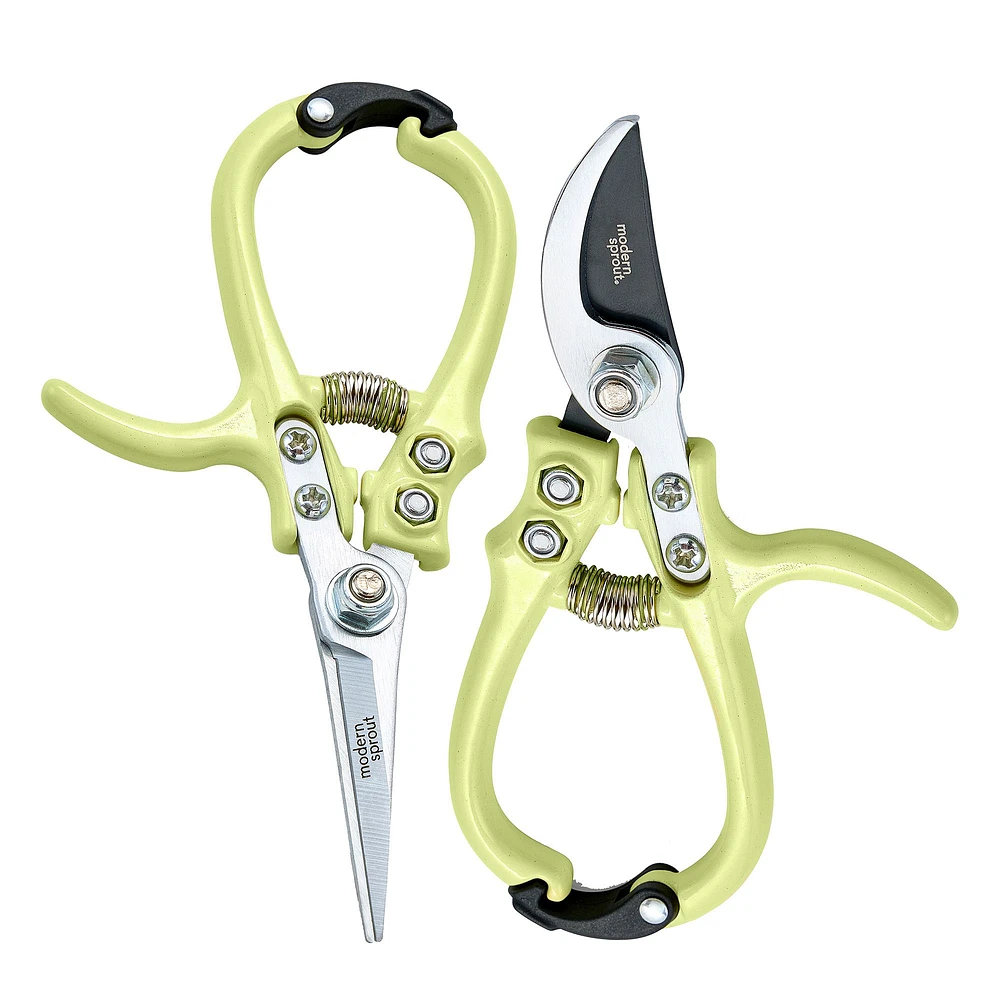 Modern Sprout Gardening Shears & Pruners, Lavender