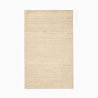 Chip & Dent: Lumini Performance Wool Rug, Ivory, 6x9