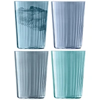 Gems Tumbler, 19 oz, Sapphire, Set of 4