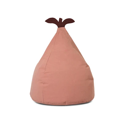 Ferm Living Pear Bean Bag, Dusty Rose