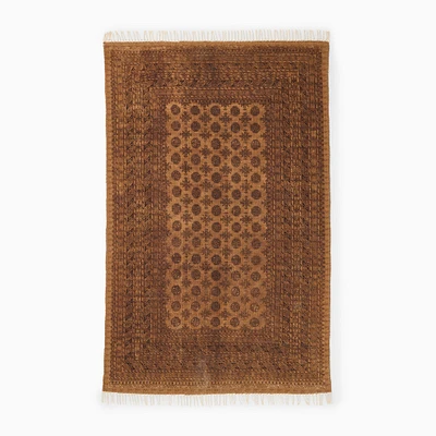 Chip & Dent: Karima Reversible Rug, Copper