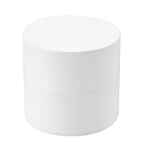Tower Stacked Jewelry Organizer Large White