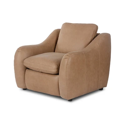 Malena Power Recliner, Antigo Natural