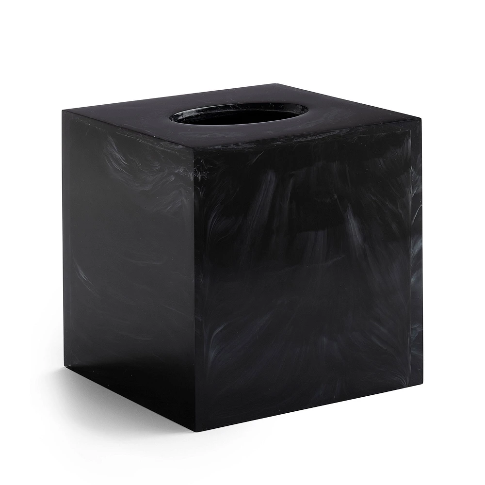 Ducale Tissue Box Black