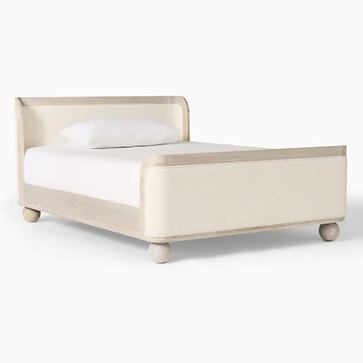 Joseph Altuzarra Sphere Foot Upholstered Bed, Twin