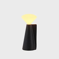 Mantle 7.5" Portable Lamp, Stone