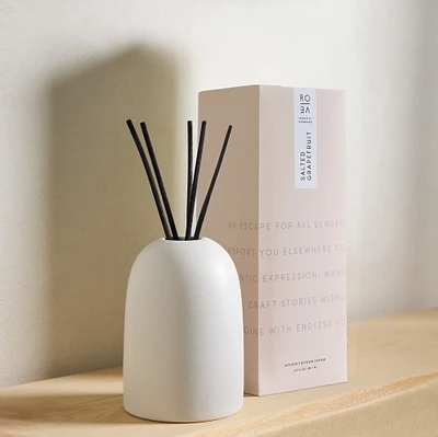 Rove Single Wick Boxed Candle, Salted Grapefruit