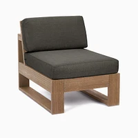 Portside Armless Chair, Reef, Slate