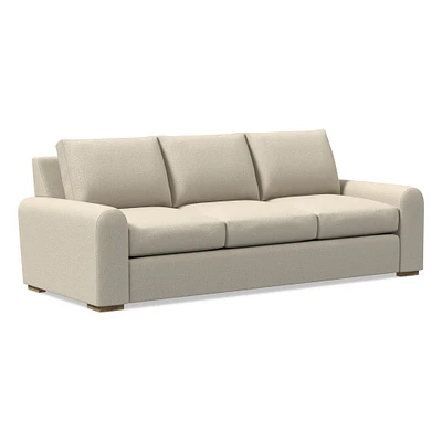 Chip & Dent: Hadley 86" Sofa, Deco Weave, Sand, Al