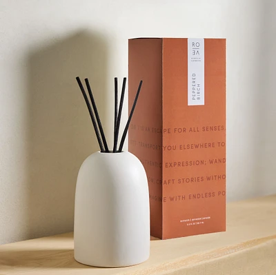 Rove Single Wick Boxed Candle, Peppered Birch