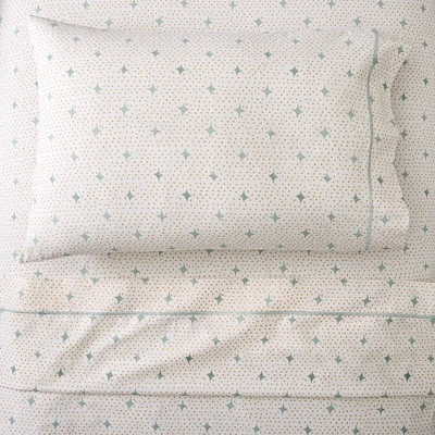 Star Sheet Set, Sage, Twin