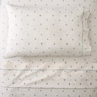 Star Sheet Set, Sage, Twin