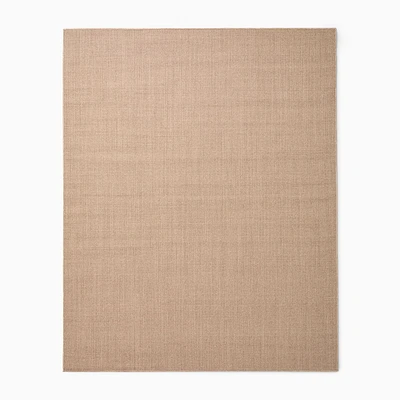 Custom Mini Sisal Rug, Blissful Beige, 2x2