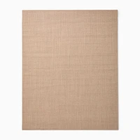 Custom Mini Sisal Rug, Blissful Beige, 2x2