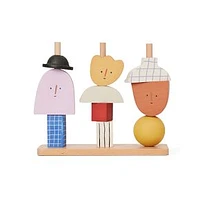 Ferm Living Character Stacking Blocks