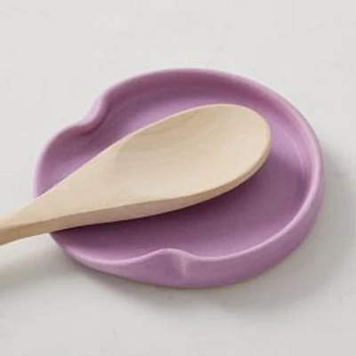 Keraclay Spoon Rest, Lilac