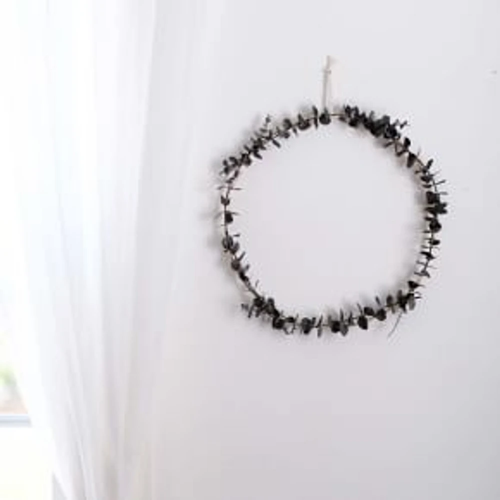 Pauline Stanley Studio Minimalist Eucalyptus Wreath