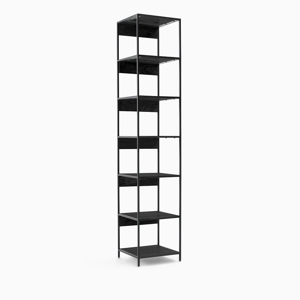 Industrial Storage Modular System, 17" Bookshelf