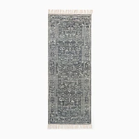 Chip & Dent: Athena Reversible Persian Rug 2.5x7 Golden Oak/Evergreen