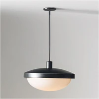 Marcus Samuelsson Small Pendant, Matte Black