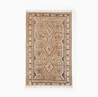 Chip & Dent: Delia Reversible Rug, Honey, 6x9