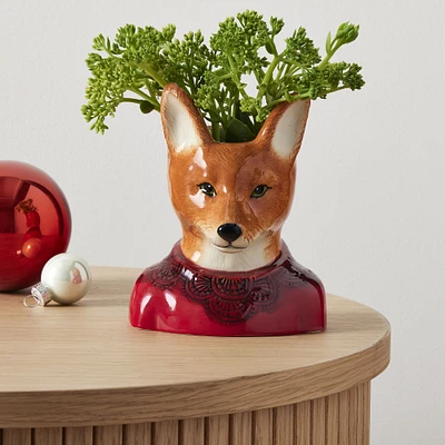 Dapper Tabletop Planter, Owl