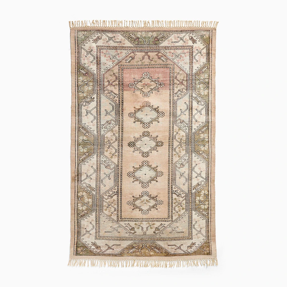 Chip & Dent: Ana Reversible Rug, Sand