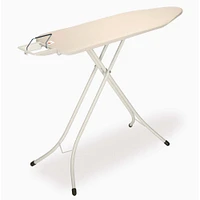 Brabantia Ironing Board, 49"x15", Ivory & White